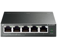 TP-Link 5p TL-SG105PE (5x10/100/1000Mbit, 4xPoE+) - 623790 - zdjęcie 1